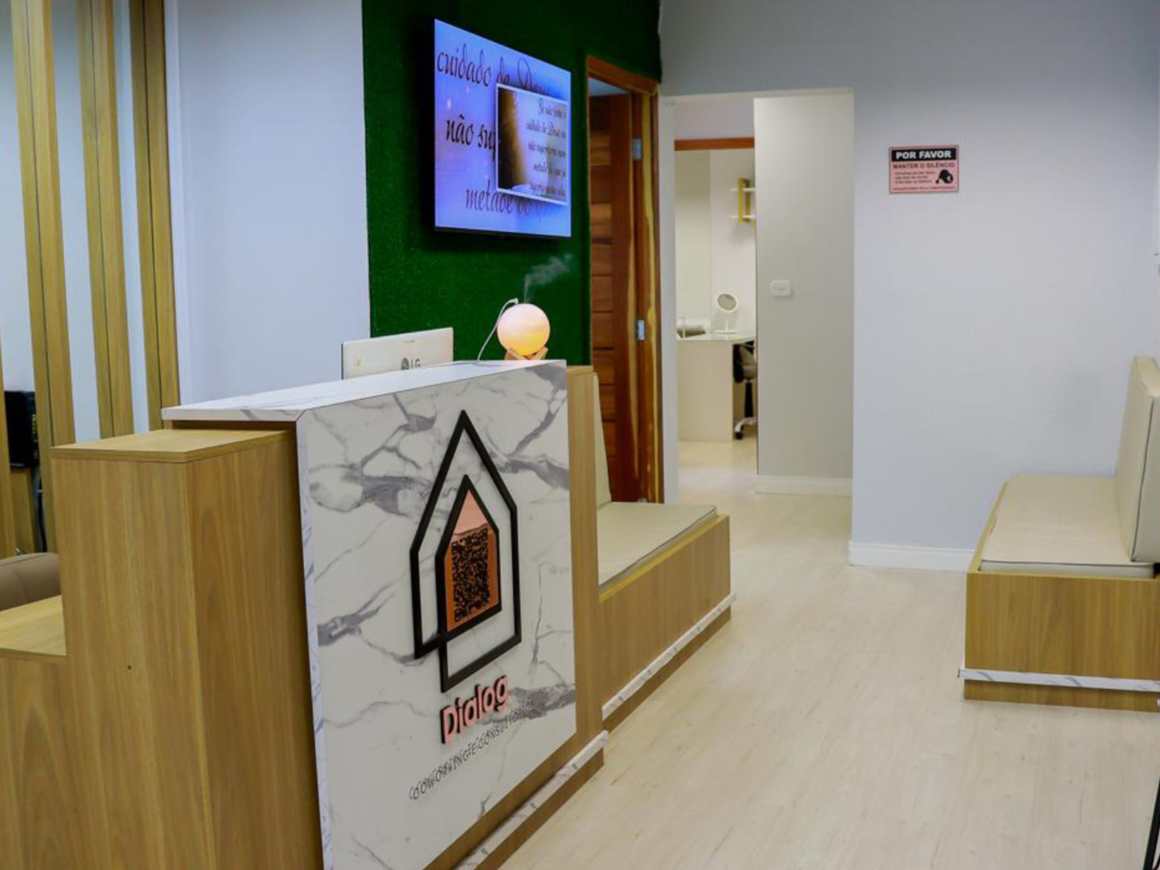 Recepção da Clínica